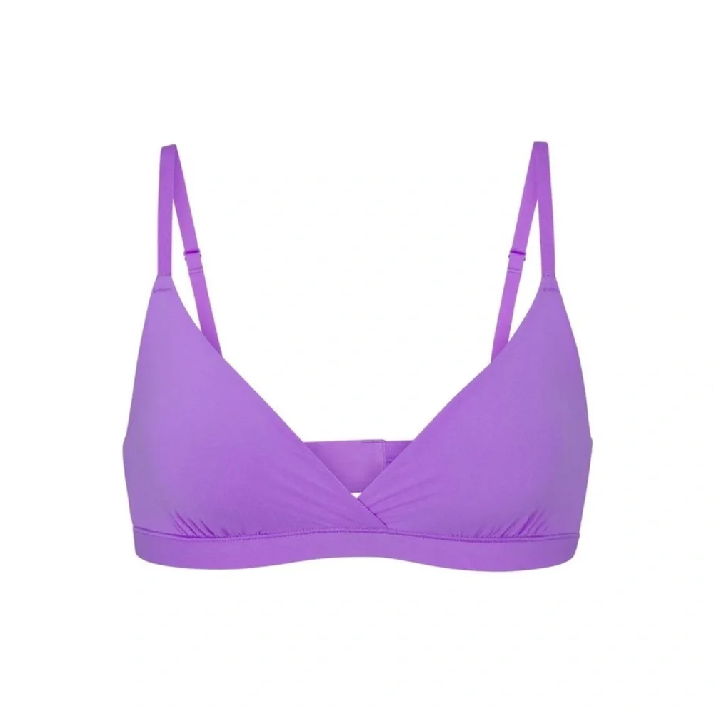 Skims Fits Everybody Crossover Bralette Size Small